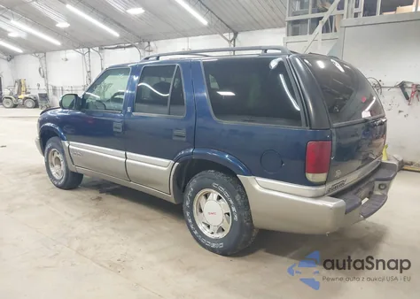 2000 GMC Jimmy Sle from USA, damaged, VIN 1GKCS13W3Y2329521